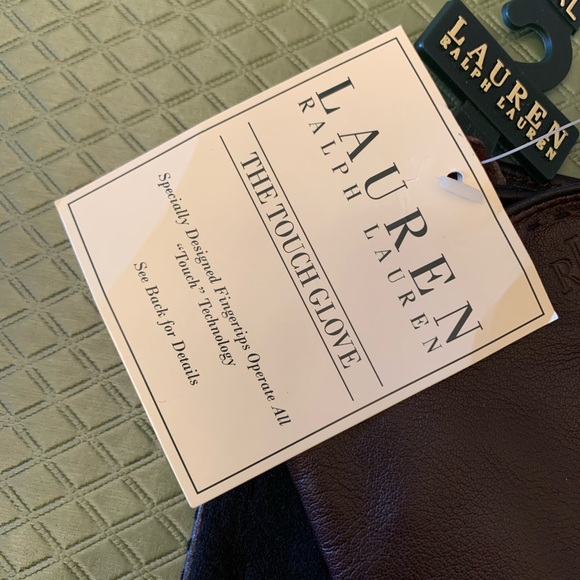 NWT Ralph Lauren Touch Gloves - Picture 3 of 6